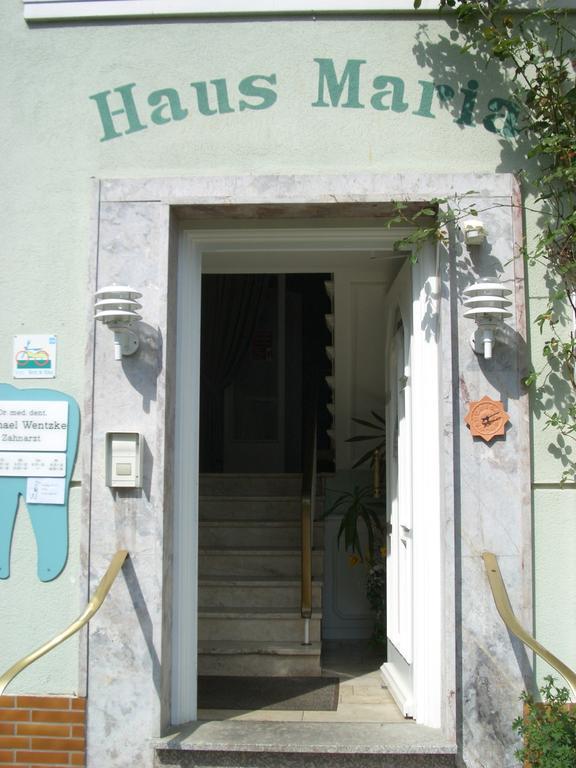 Hotel Haus-Maria Bad Salzschlirf Exteriér fotografie